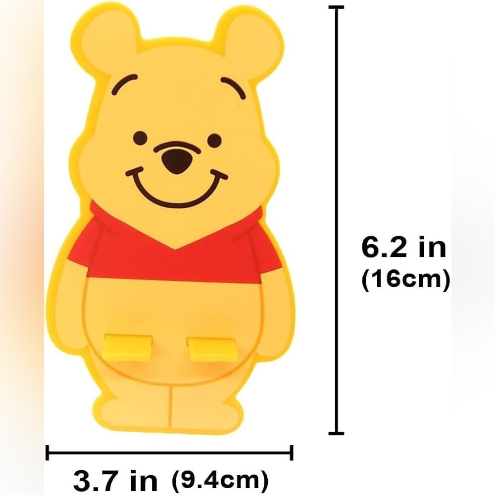 ๐
๐ป SALE Winnie The Pooh Cell Phone Stand Phone Holder Ideal for Tablets too NEW - Picture 8 of 10